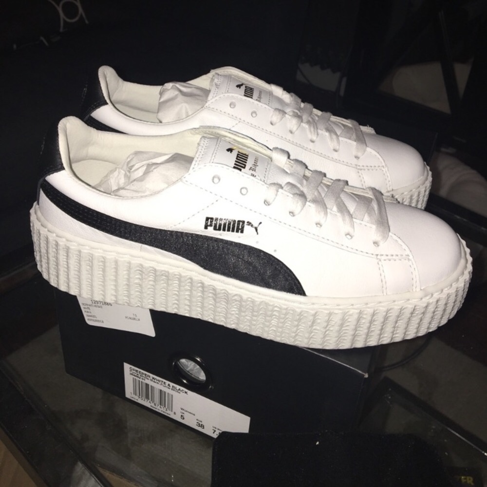 Rihanna Fenty creepers